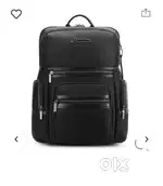 CARLTON BUSINESS LAPTOP BACK PACK BLACK