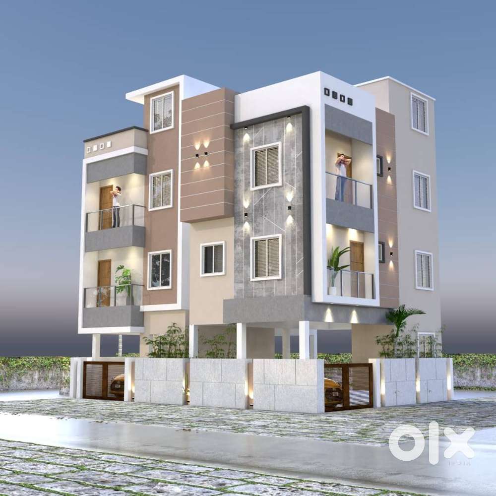 3BHK Individual Duplex House for sale in Anagaputhur