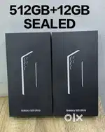 S 25 ULTRA (512GB+12GB) SEALED 1.25K (క్యాష్ బిల్)(ఫైనాన్స్ బిల్ కాదు)