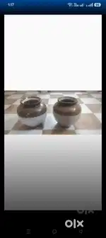 2 mud pots available
