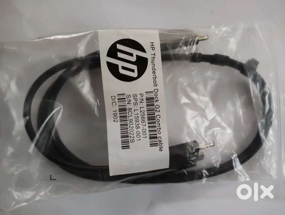 HP Thunderbolt Cable