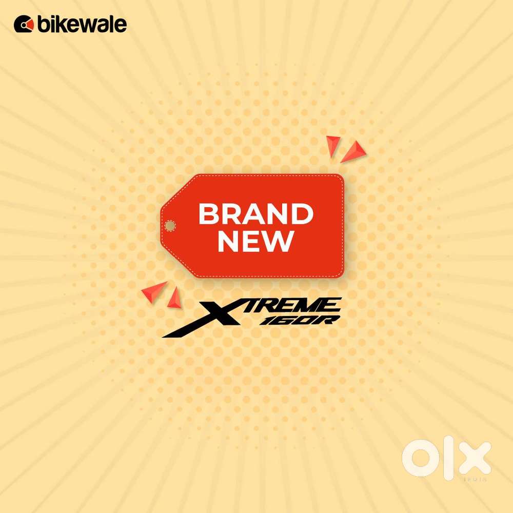 Brand New Hero Xtreme 160R 2025 0 Kms