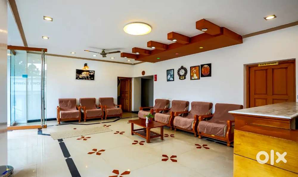 Fully Furnished 20rooms Hotel For Rent at Munnar