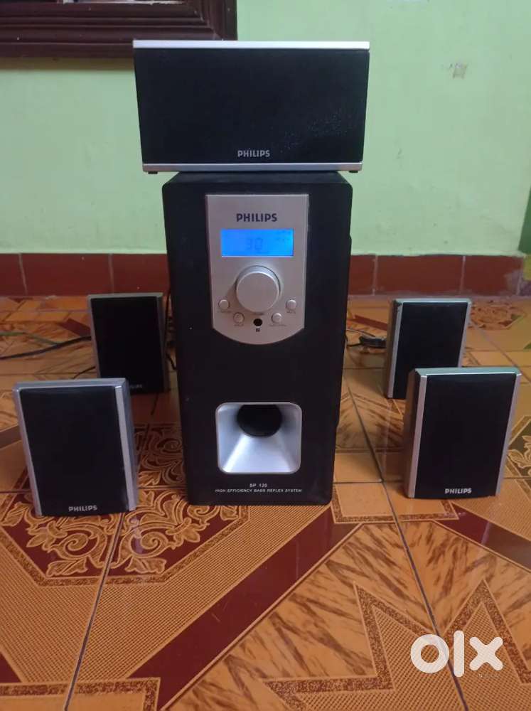 Philips 5.1 home theater system
