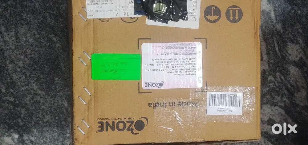 Ozone digital locker