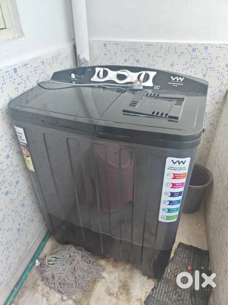Month Old Washing Machine For Sale