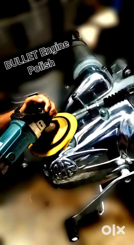 BULLET engine polish