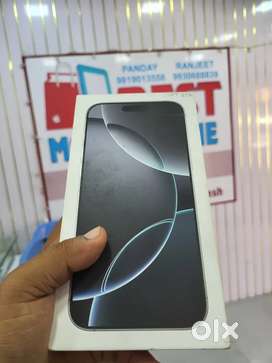 iPhone 16 pro max 256gb white active seal pack Japan