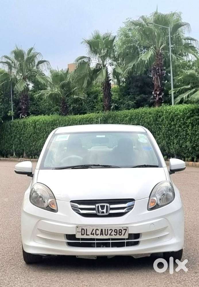 Honda Amaze 1.2 SMT I VTEC, 2015, CNG & Hybrids