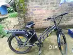 Moto volt electric bycycle with gst bill charger