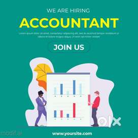 Female Accountant required who have gst and tally knowledge