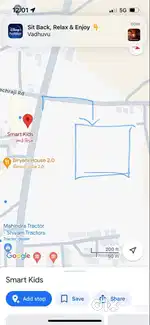 Plot for sale near  palawasna - Becharaji road