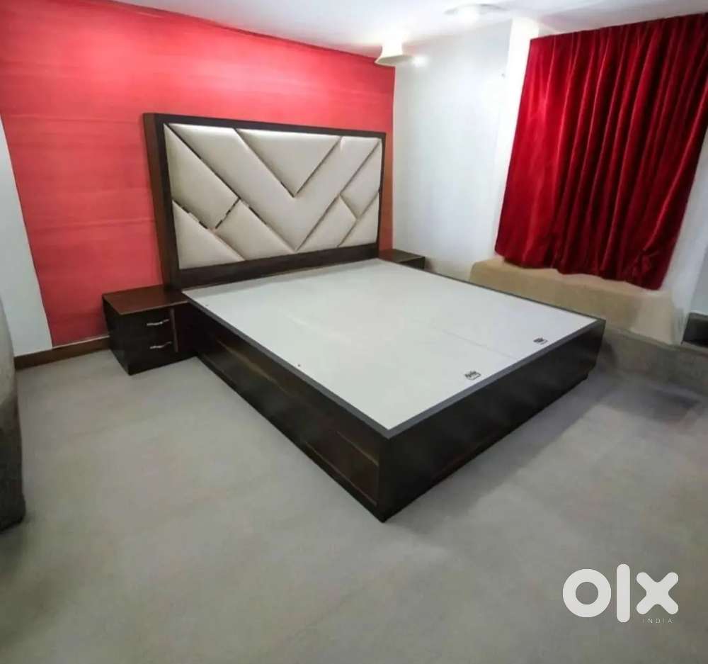 Easy Assembly: Many fabric beds

are designed for easy assembly, withl