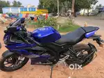 Yamaha R15 Apr 2022 ( Less used )