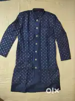 Stylish Indo Western Designer Kurta along with Pyjama