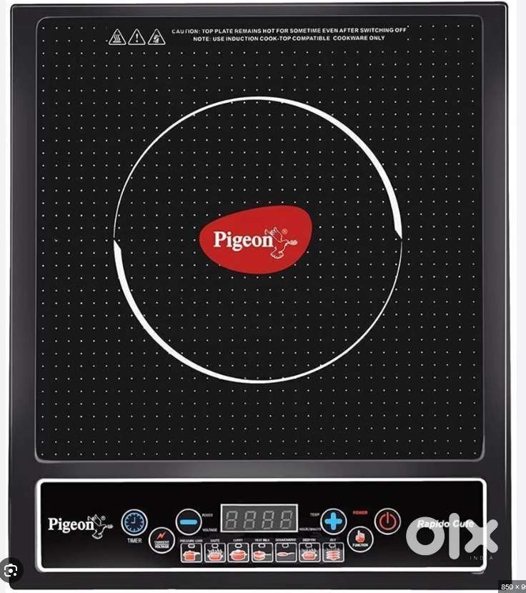 Induction Cooktop – Energy Efficient Cooking