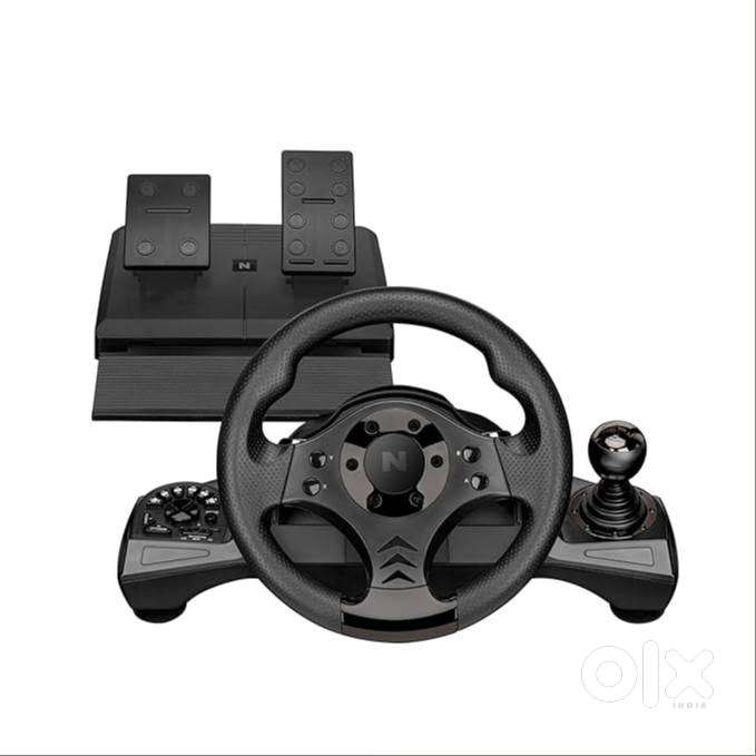 Steering Wheel and Corsair VS450w PSU