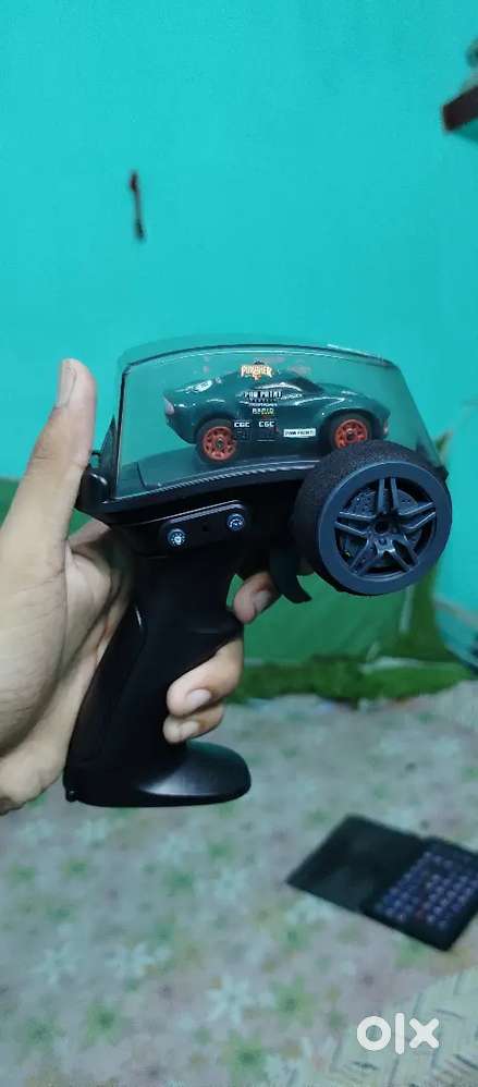Rc car +Drone and speaker combo