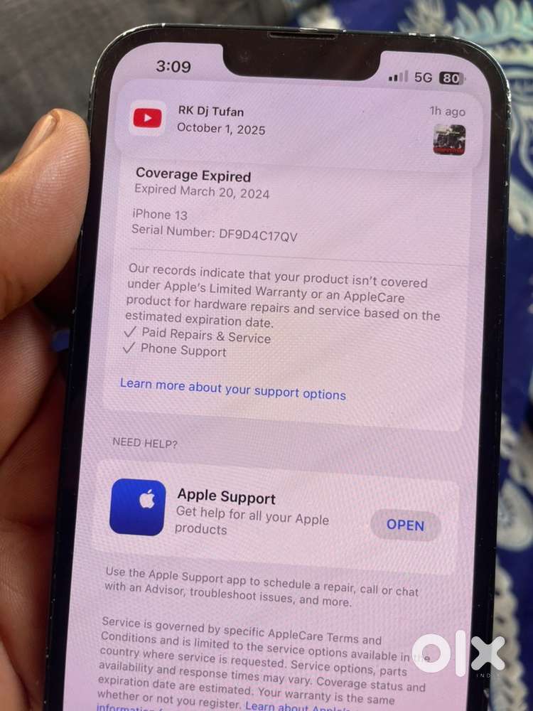 I phone 13 good connection with bill box 128 gb