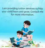 Providing tuitions to students and its not a job