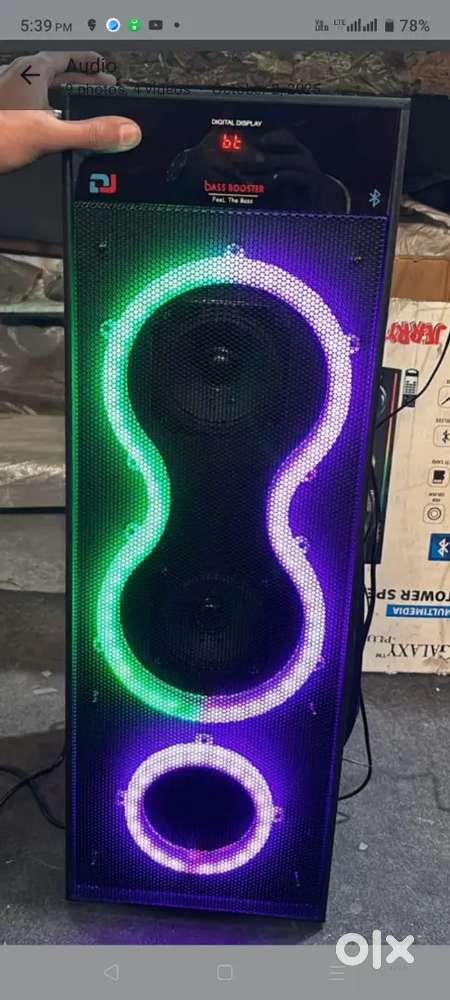 Brand New Tower Speaker System (Powerful Sound)