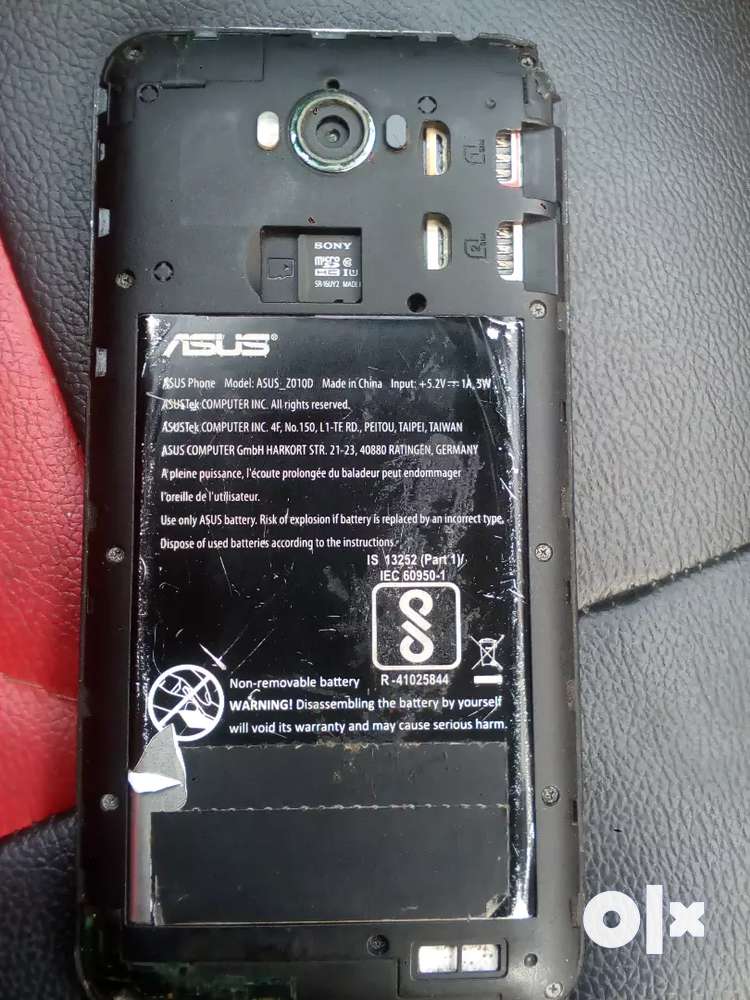 Asus Zenfone display and battery  1500