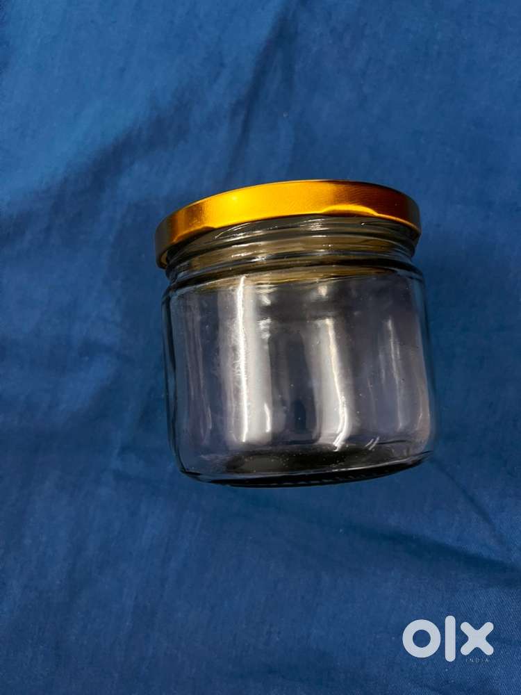 Glass jars available