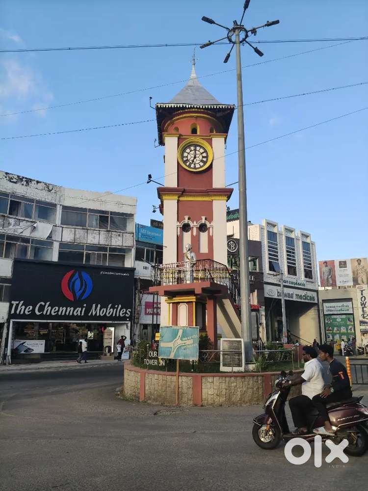 Around 2150 sq.ft. Two floor commercial building for sale In Nagercoil