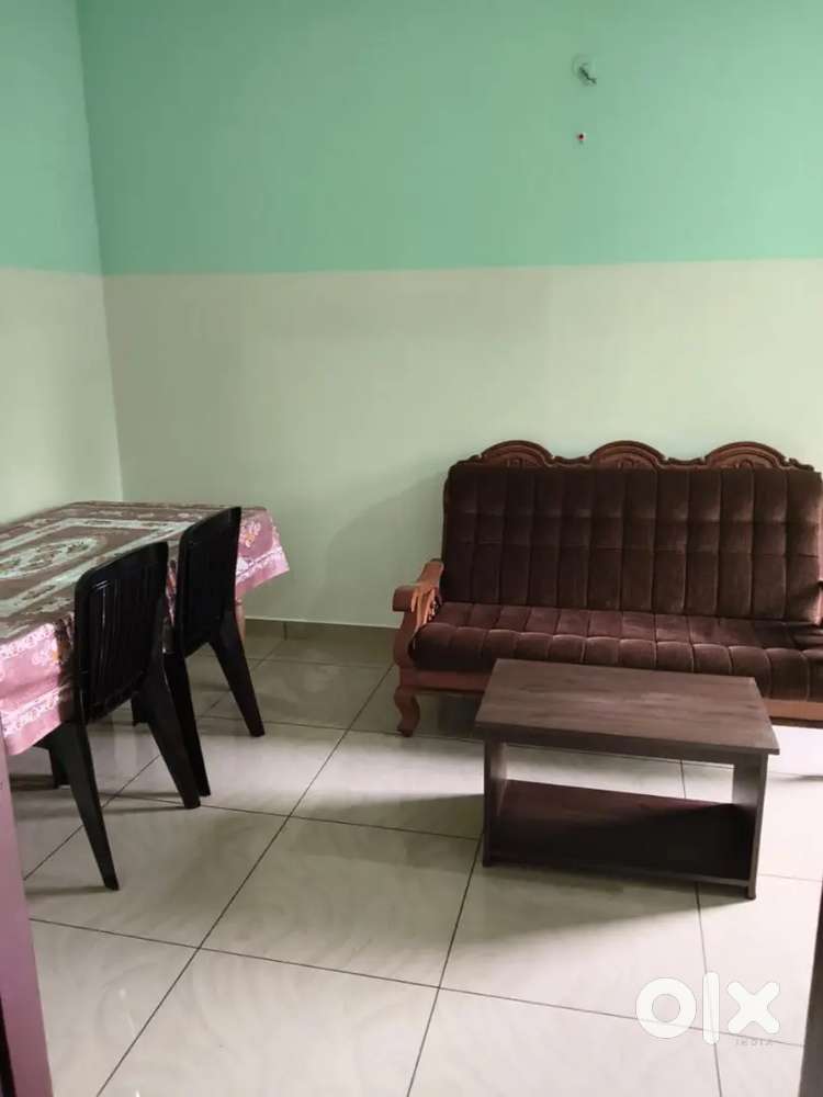 1 BHK furnished with all new appliances for rent near infopark kakanad