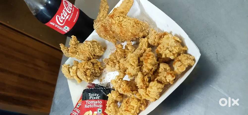 Cook- Fried chicken shop