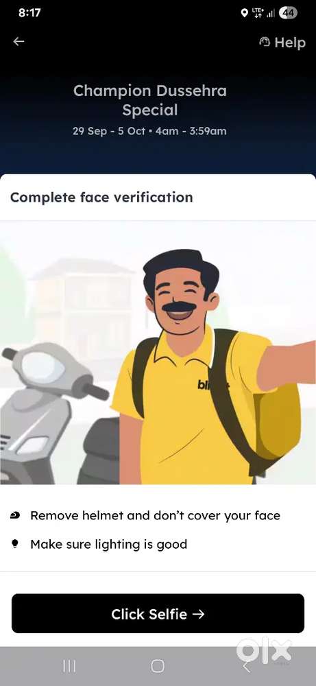 Blinkit job