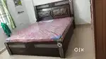 Brand new Assam teak wood and ply board cot