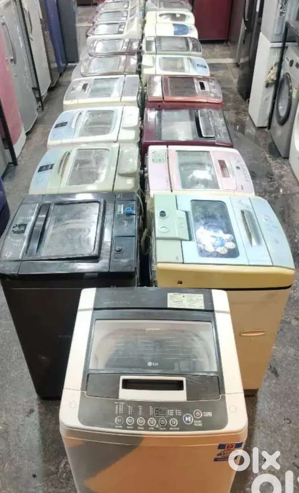 Low budget toploading washing machine for sale 5500