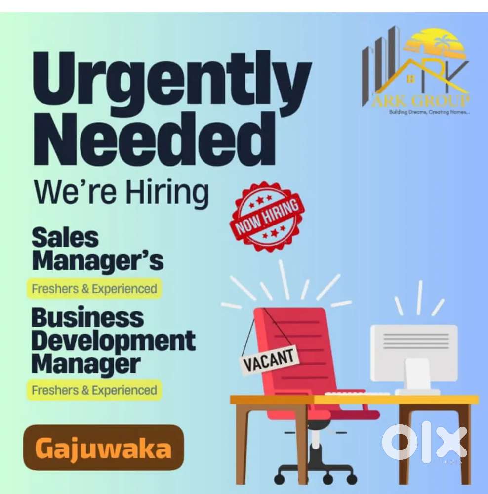 Job need gajuwaka