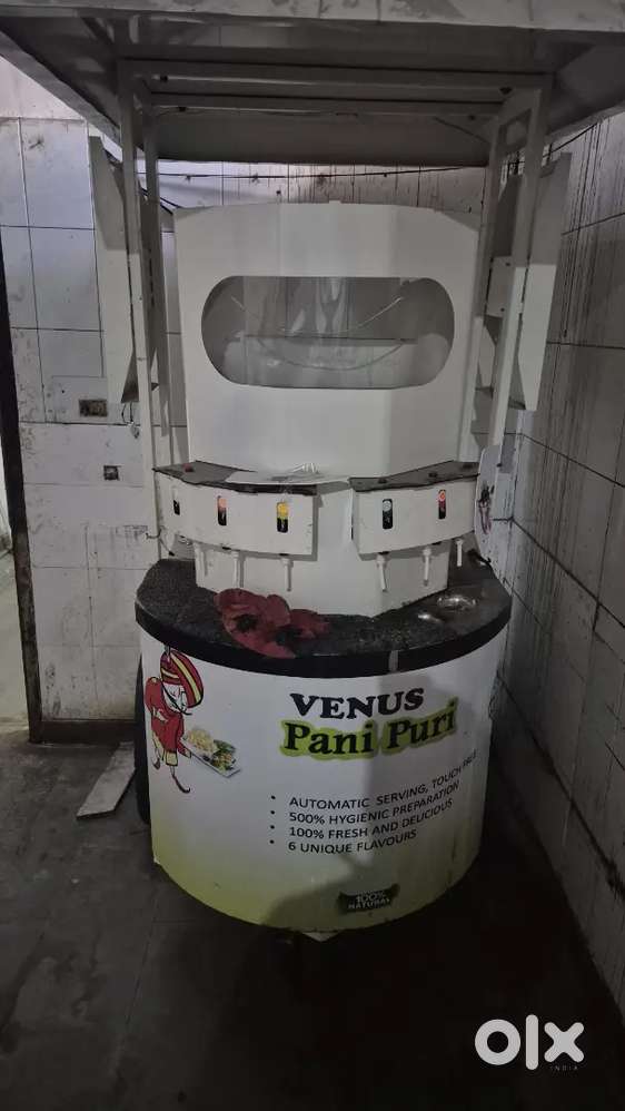 Gol gappe pani puri machine