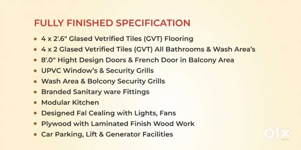 Gated Community Appartments for sale in Guntur