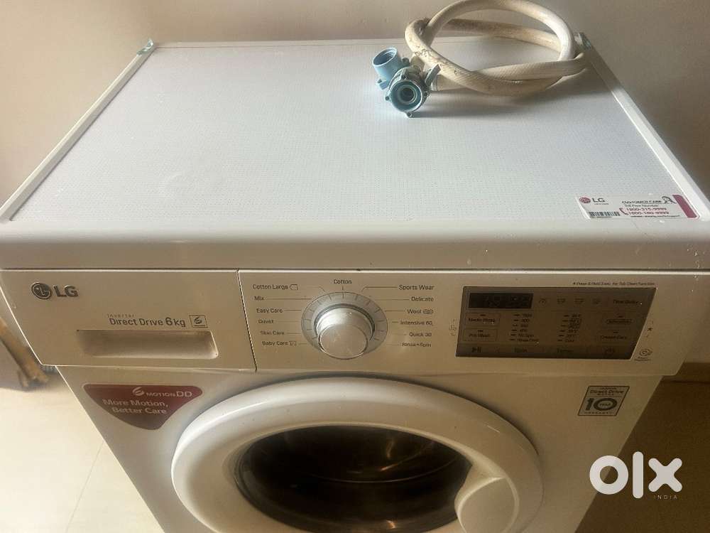 LG washing machine 6 KG