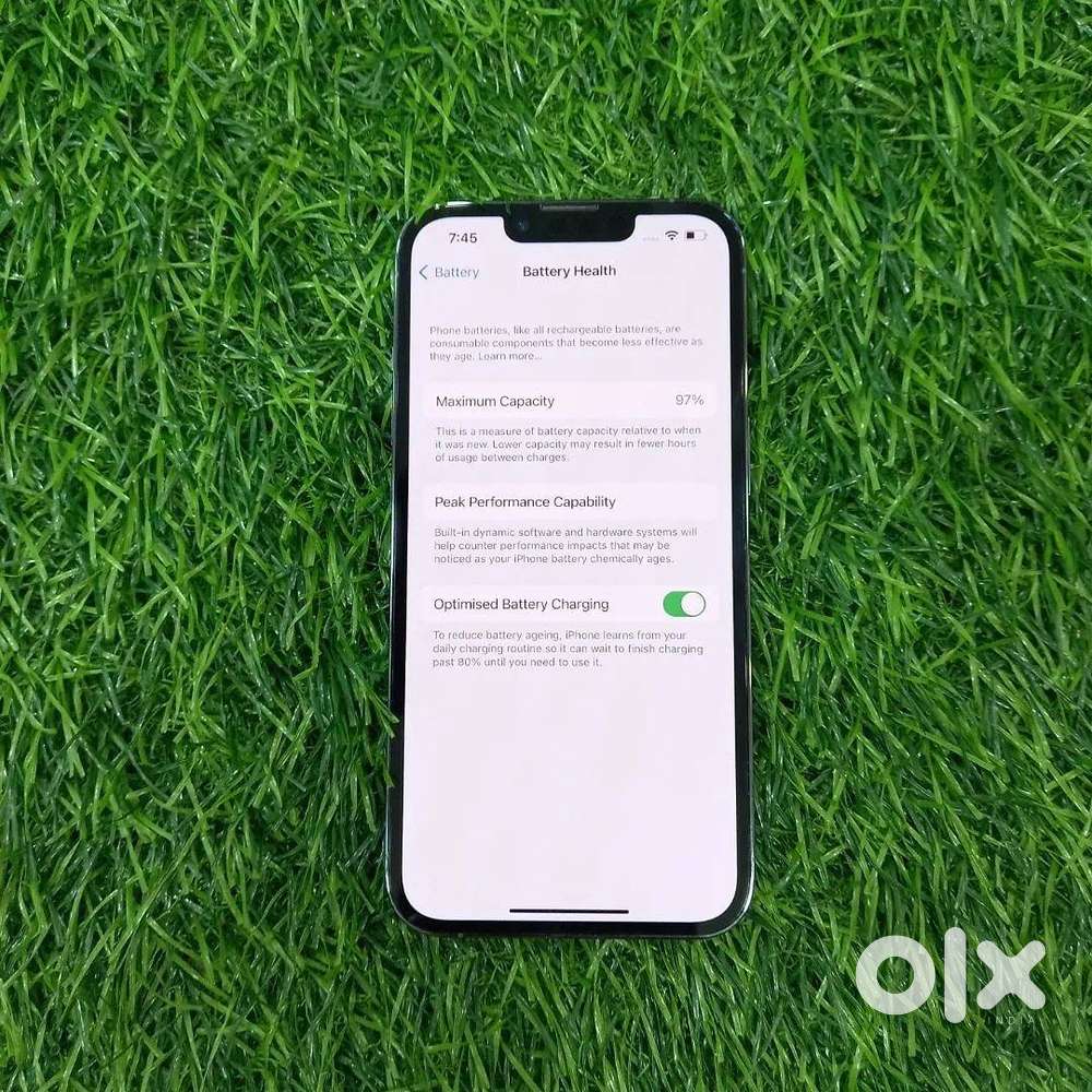 get iphone 13 pro second hand model at genuine price  in your budget .