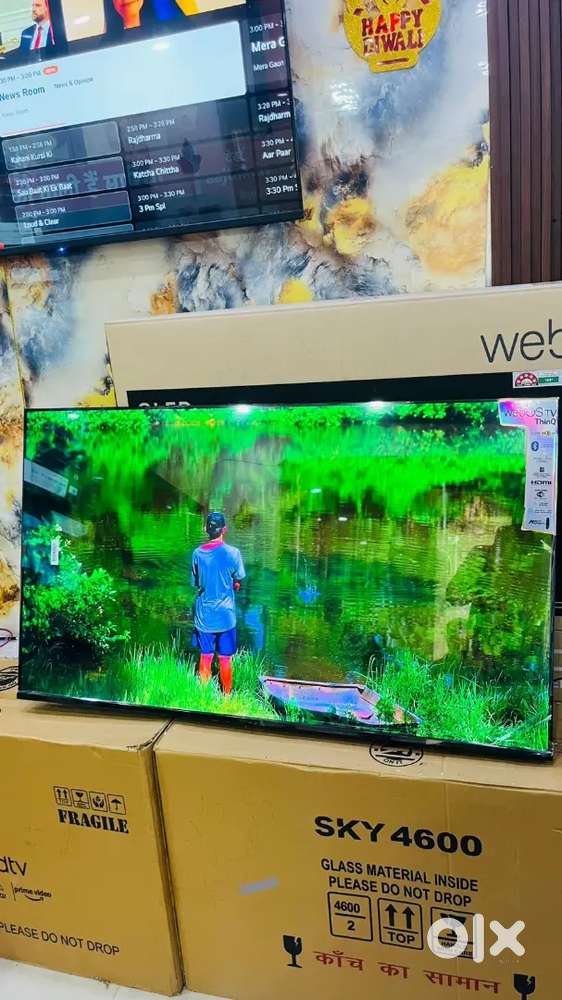 32 Android Smart LED TV  Diwali Offer  Free Gift + Warranty