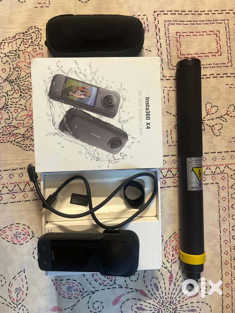 Insta 360 X4 Action Camera in mint condition