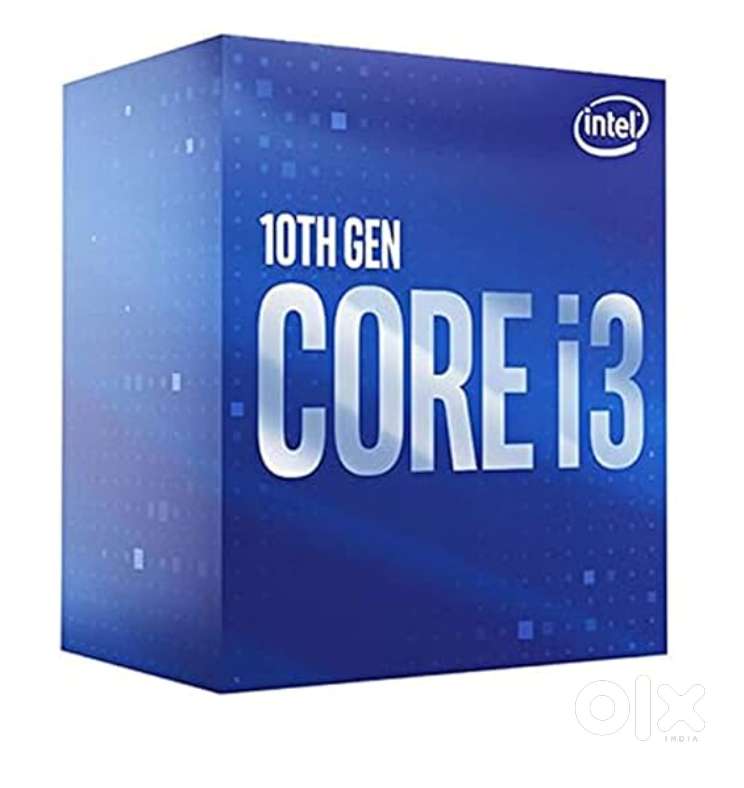 Intel Core i3 10100F Processor