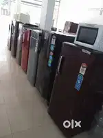 All type of fridge and washing machine available at low price