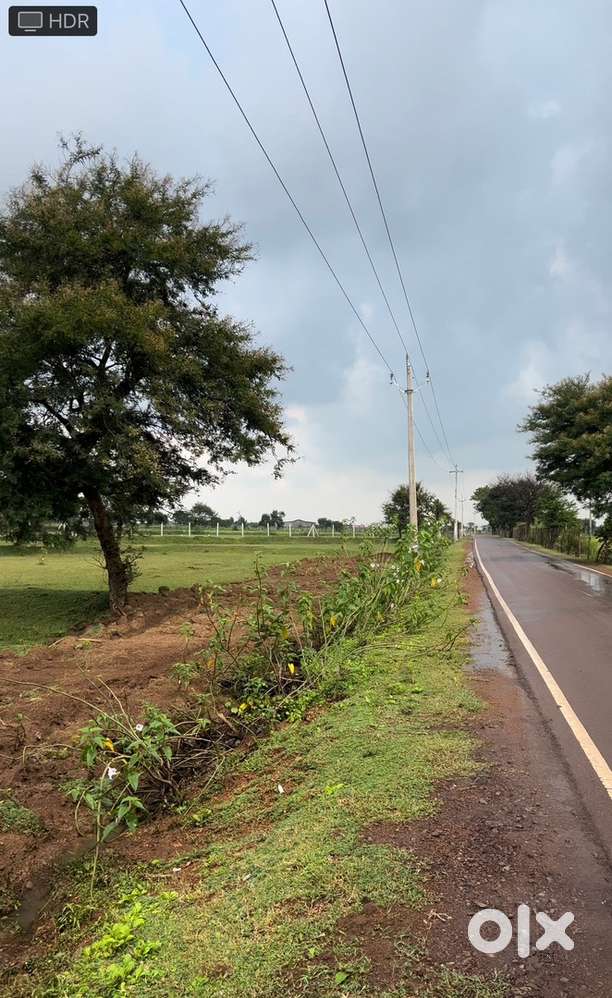matra 275 rupee me main road se dusara plot best for investment farmho