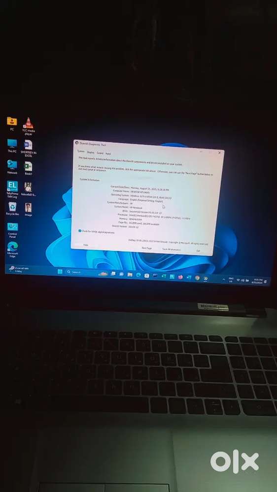 HP Desktop New Condition