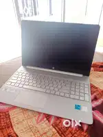 Hp 15s laptop + lava spark 5g mobile