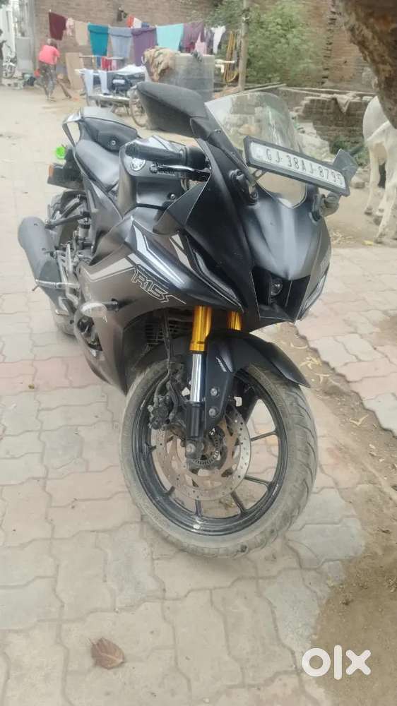 Yamaha r15v4 good condition 2023 modal