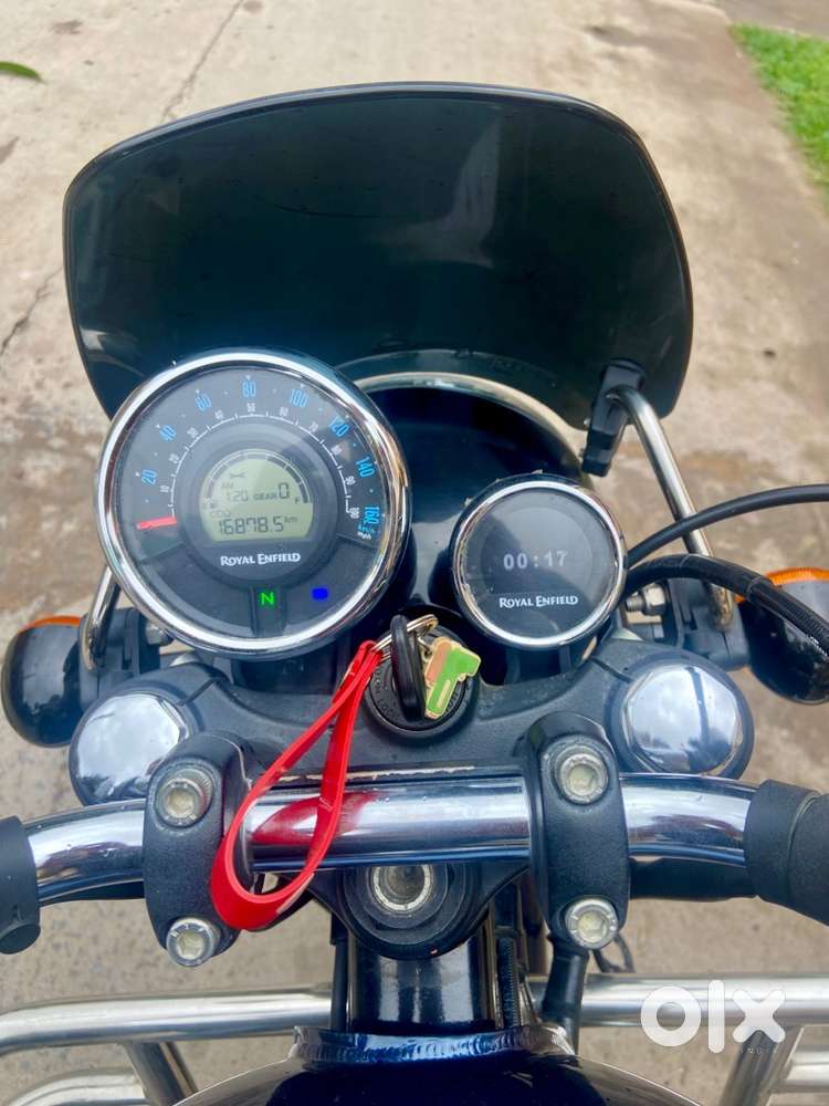 Enfield Meteor for sale with Google maps,Dual Disc , ABS