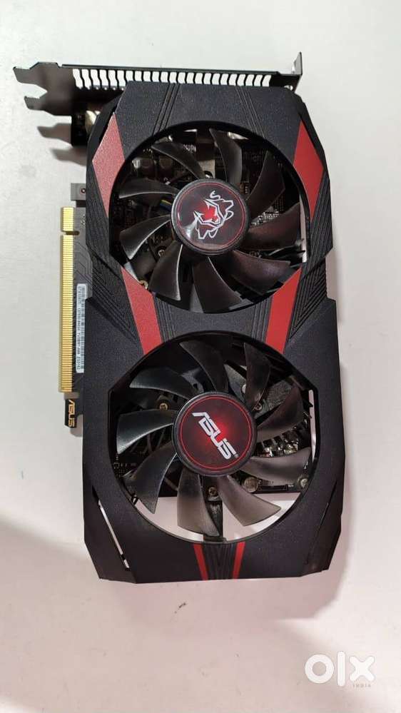 ASUS GTX 1050 Ti Cerberus OC 4gb Graphics Card with official warranty
