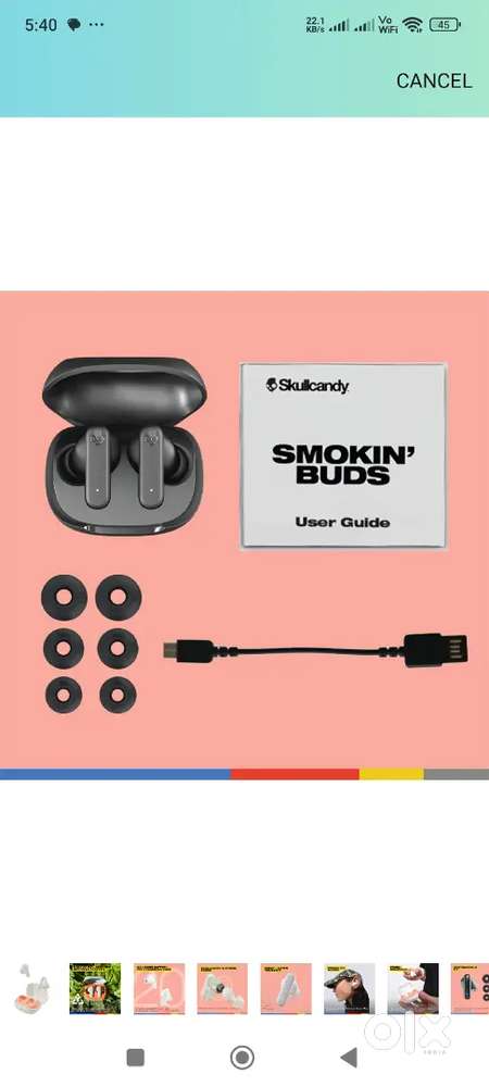 Skullcandy tws earphones