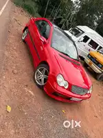 Mercedes-Benz C-Class 2004 Diesel manual